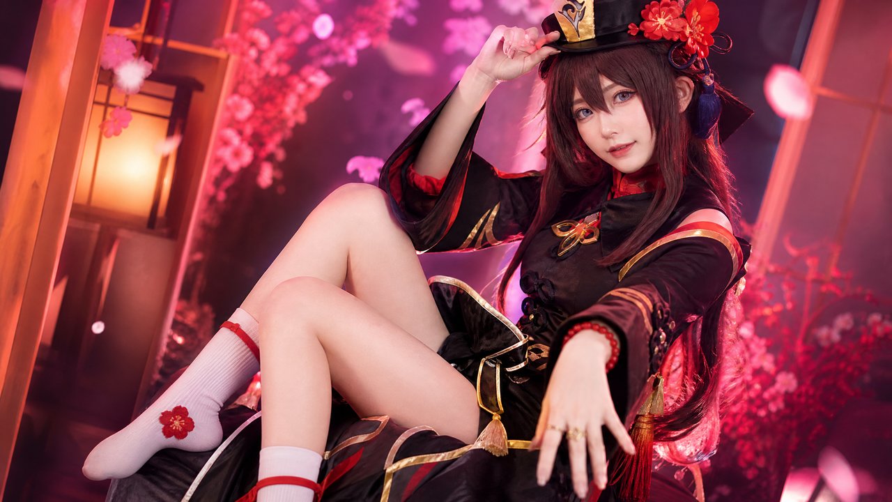 直播走光cosplay视频